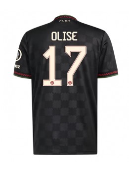 Billige Bayern Munich Michael Olise #17 Tredjedrakt 2025-26 Kortermet